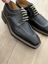 Ciro Schiano for Belvedere Handmade Italian Leather Derby Shoes 9