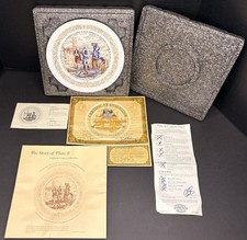 Limoges Lafayette Bicentennial Collector Plate - 'Le Marquis de Lafayette' Series D'Arceau-Limoges — listing 6