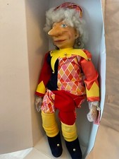 Show-Stoppers Collectible Porcelain Clown Dolls (Set of 3: Gabby, Potsy, Gino) — listing 4