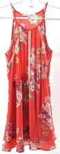 Collective Concepts Floral Maxi Dress with Spaghetti Straps, Green Multi — listing 3