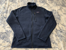 Patagonia Better Sweater Fleece Vest with EY Corporate Logo, Gray Heather — listing 2