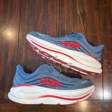 Hoka Clifton / Bondi-style Running Shoe, Grey Colorway — listing 5