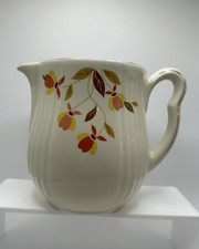 Hall's Superior Jewel Tea Autumn Leaf 4-Piece Set: Pitcher, Bowl, Shaker & Sugar — listing 4