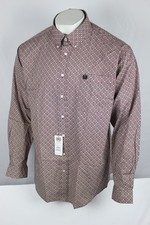 Cinch Purple Western Snap Shirt, Size M — listing 3