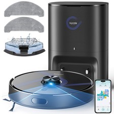 Vyzzle Robot Vacuum with Self-Emptying Auto-Empty Base Station