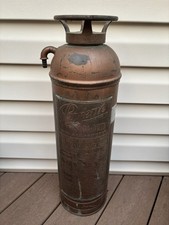 Vintage Soda-Acid Fire Extinguisher Recharge Kit — Sulphuric Acid Bottle & Original Box — listing 6
