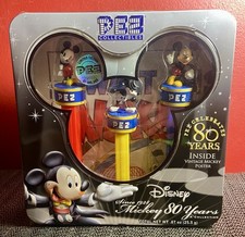 PEZ Disney Mickey 90 Years of Magic Mickey & Minnie Twin Gift Set — listing 4
