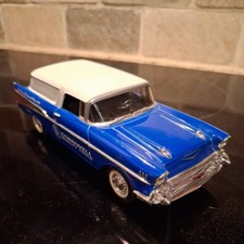 Liberty Classics 1957 Chevrolet Bel Air Convertible Die-Cast Bank, White — listing 2