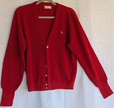 Christian Dior Boutique Poppy Floral Twinset — Cardigan & Shell, Silk/Wool/Cashmere Blend, Size F42 (US10) — listing 4