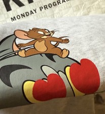 Kith x Tom & Jerry Cheese Tee Navy — listing 3