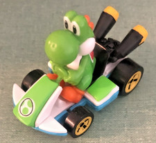 Hot Wheels Mario Kart Yoshi Mach 8 Die-Cast Vehicle — listing 2