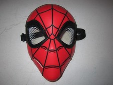 The Amazing Spider-Man Hasbro Movie Mask with Yellow Lenses Hasbro / Marvel stamp — listing 6