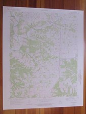 1976 USGS Transportation Map of Missouri, Transportation Zone Edition — listing 3