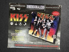 KISS Destroyer 1976 Embossed Gold Foil Commemorative Plaque with Facsimile Signatures — listing 4