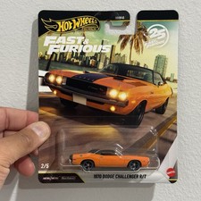 Hot Wheels '60s Dodge Coronet 'Drag Team' Die-Cast Car, White with Red Interior — listing 5