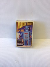 Masudaya Antique Robot R-35 Wind-Up Tin Toy with Original Box — listing 6