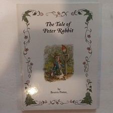 The Tale of Peter Rabbit by Beatrix Potter, 1991 Allan Publishers Authorized Edition Hardcover — listing 3