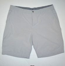 Adidas Men's Golf Shorts, Light Gray, Size 34 — listing 6