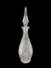 Princess House Lead Crystal Cut Glass Decanter (No Stopper) — listing 3