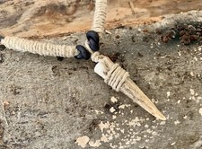 Antler Tip Pendant Necklace on Chain — listing 3