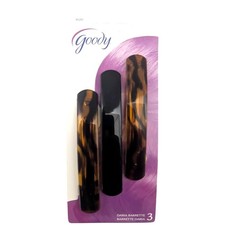 Goody GoCurl Easy Snap Barrettes, 3-Count Packs (Bulk Lot in Bag) — listing 2