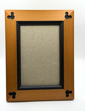 Disneyland Resort Mickey Mouse Wood Picture Frame with Mickey-Head Corner Accents — listing 3
