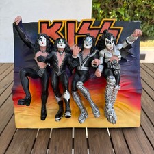 KISS Destroyer 1976 Embossed Gold Foil Commemorative Plaque with Facsimile Signatures — listing 2