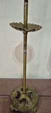 Antique Smoking Stand Cabinet with Turned Spindles and Galleried Top — listing 4