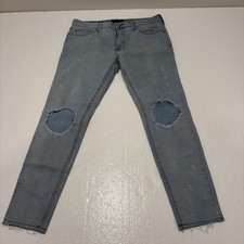 PacSun Distressed High-Rise Skinny Jeans, Medium Wash — listing 5