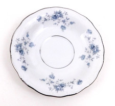 Johann Haviland Bavaria Blue Garland Saucer — listing 6