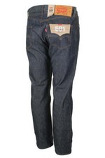 Levi's 501 Black Denim Jeans, Women's, W32 L32, Made in USA