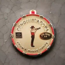 Ezra Brooks Conquistadors Drum & Bugle Corps Ceramic Decanter — listing 2