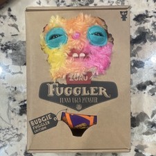 Fuggler Budgie Fuggs Gaptooth McGoo 9" Plush Monster - Mint, Budgie Edition — listing 3