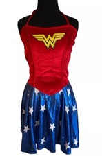 Wonder Woman Costume T-Shirt with Attached Cape by Rubie's — listing 2