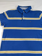 Tommy Hilfiger Women's Short Sleeve Johnny Collar Polo Top, Star Print, Size XL, listing 5
