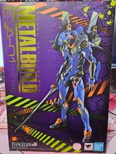 Bandai Tamashii Nations METAL BUILD Evangelion Test Type-01 (EVA Unit-01) Store Limited Edition — listing 5