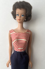 Lot of 5 Vintage Mattel Barbie & Francie Dolls (Bubble Cut, Twist 'N Turn) — listing 5