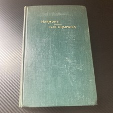 Harmony: A Course of Study by G. W. Chadwick (55th Edition), B.F. Wood Music Co. — listing 5