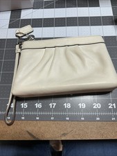 Coach Ashley Leather Flap Wristlet Clutch — listing 5