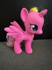 My Little Pony Friendship is Magic Alicorn Pony Figure, Pink with Rainbow Hair and Flower Heart Cutie Mark — listing 4