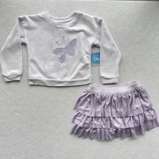 Disney Marie Aristocats Girls Pink Long Sleeve Top with 3D Bow — listing 4
