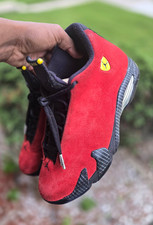 Air Jordan 14 Retro 'Ferrari' Challenge Red (2024 Reissue) — listing 4