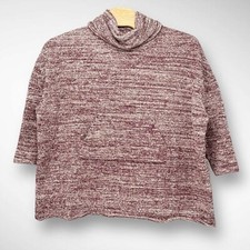 Barefoot Dreams CozyChic Melange Boatneck Button Pullover, Stone, Large, listing 3