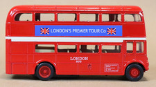 Vintage Die-Cast London Double-Decker Bus with 'Berger Paints' Livery Matchbox / Lesney — listing 5
