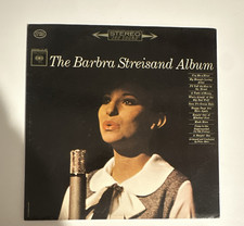 The Barbra Streisand Album - 1963 Columbia Stereo LP (KCS 8807) — listing 6