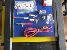 Paasche Double Action Internal Mix Airbrush Set (100th Anniversary Edition)