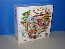 Let's Go! To Japan Board Game by Josh Wood (AEG) — listing 5
