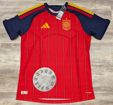 Spain National Team 2026 Dark Red Away-Style Soccer Jersey (Unofficial/Replica)