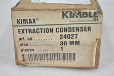 Kimble KIMAX Allihn Extraction Condenser, Art. No. 24027, 55/50 Joint, 50mm
