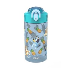 Zak! Designs Bluey Stainless Steel Kids Water Bottle with Flip-Up Straw Lid — listing 3